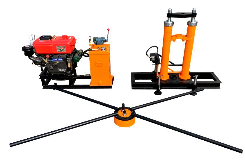 WYSB-10 Portable Hydraulic CPT